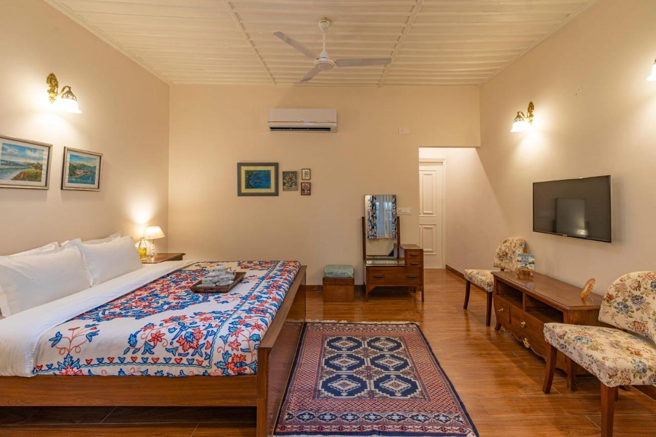 Stayvista At Springfield With Bonfire Kasauli Buitenkant foto