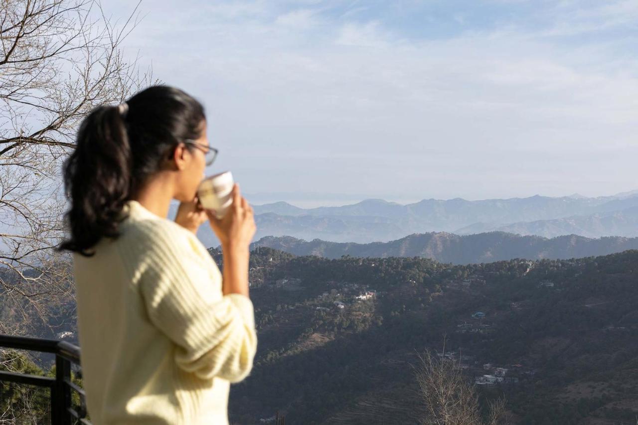 Stayvista At Springfield With Bonfire Kasauli Buitenkant foto
