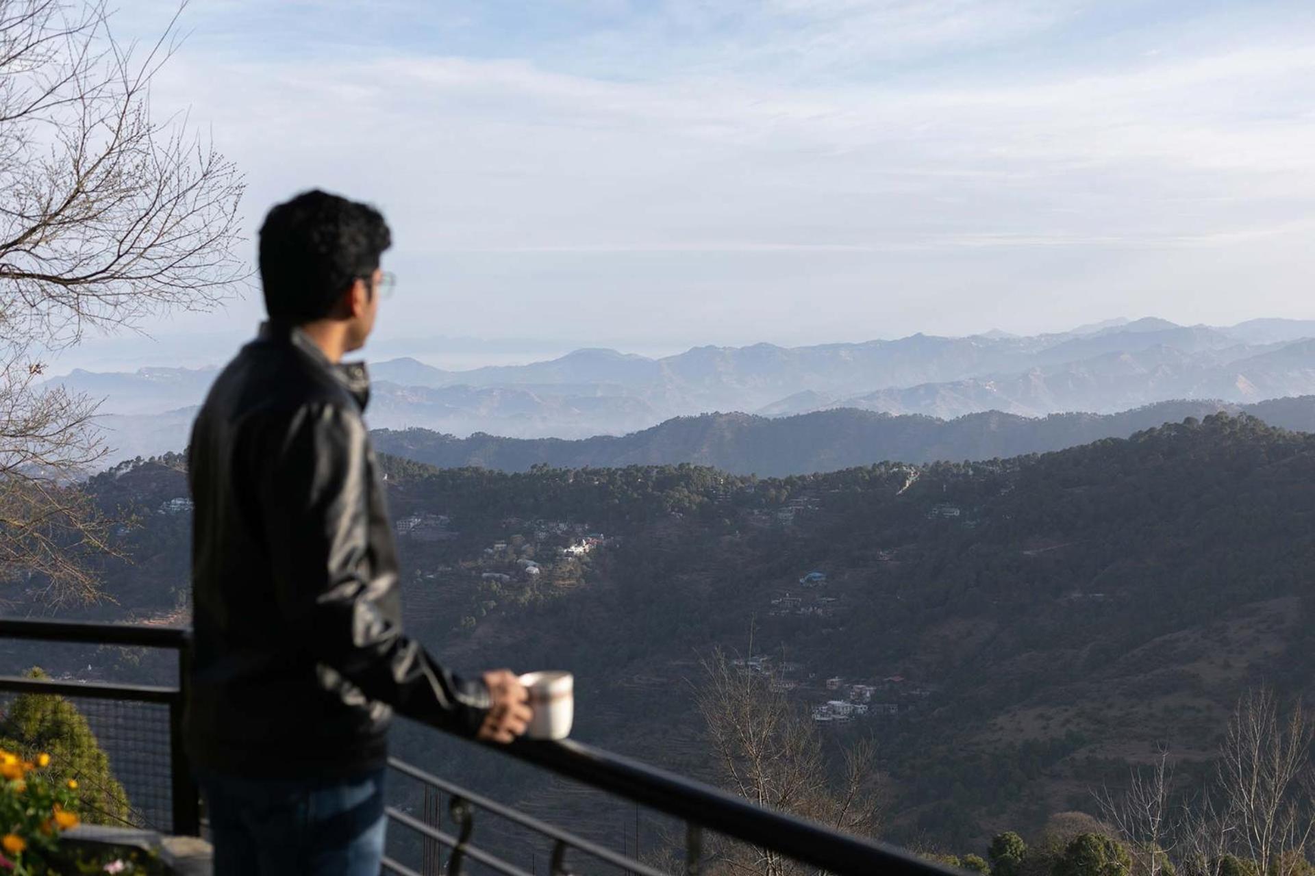Stayvista At Springfield With Bonfire Kasauli Kamer foto